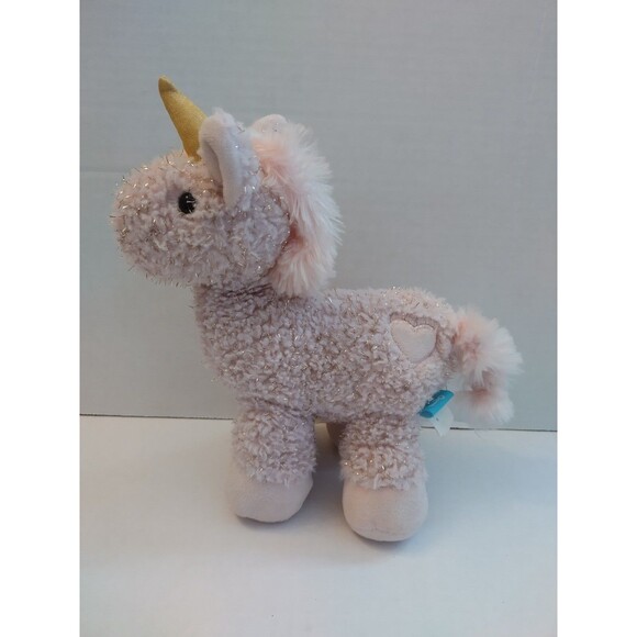 Manhattan Toy Company Pink & Gold Unicorn - Picture 1 of 8